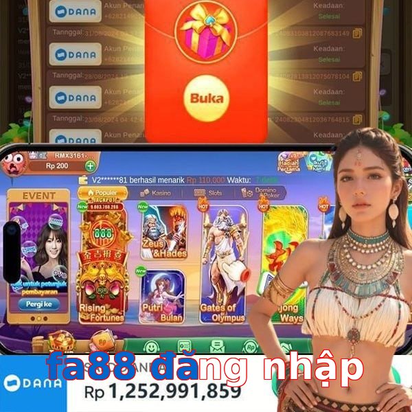 fa88 đăng nhập