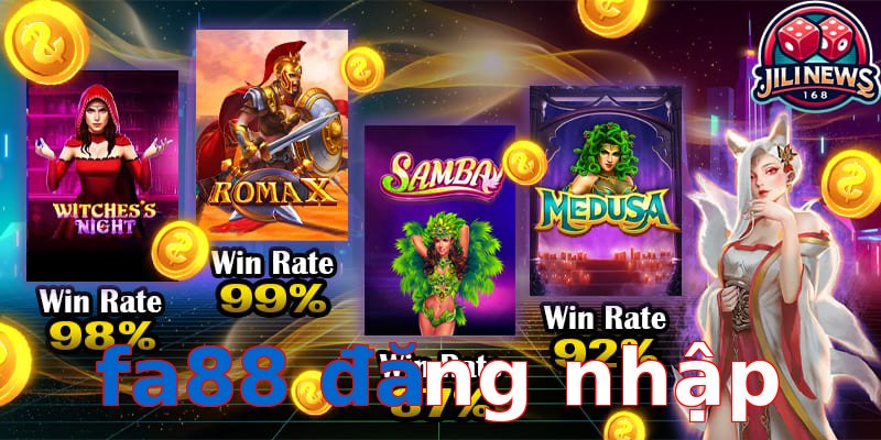 fa88 đăng nhập