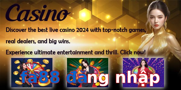 fa88 đăng nhập