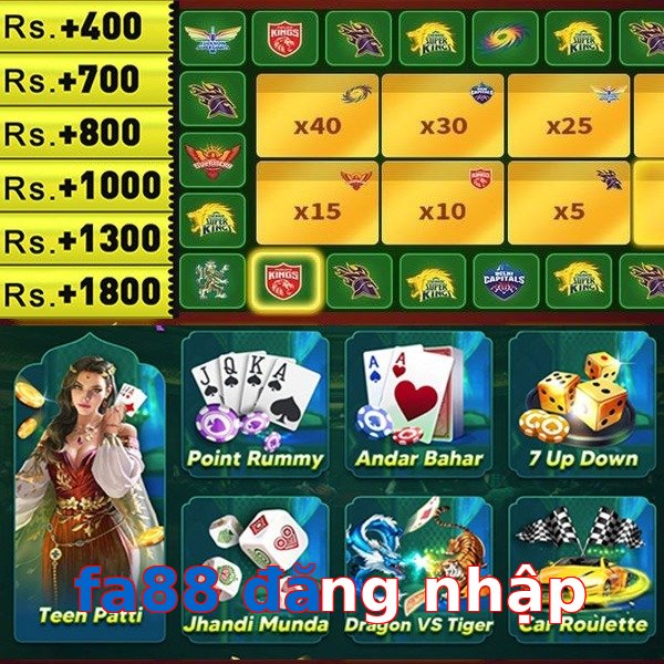 fa88 đăng nhập