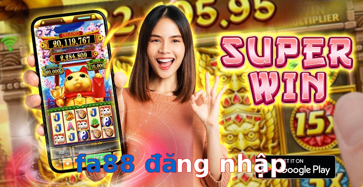 fa88 đăng nhập