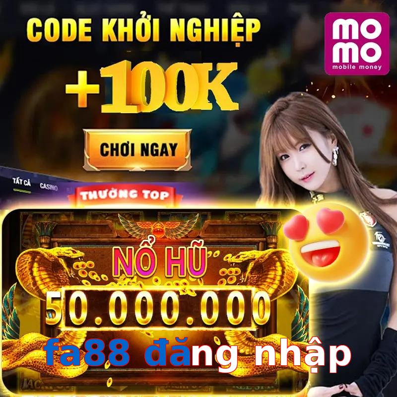fa88 đăng nhập