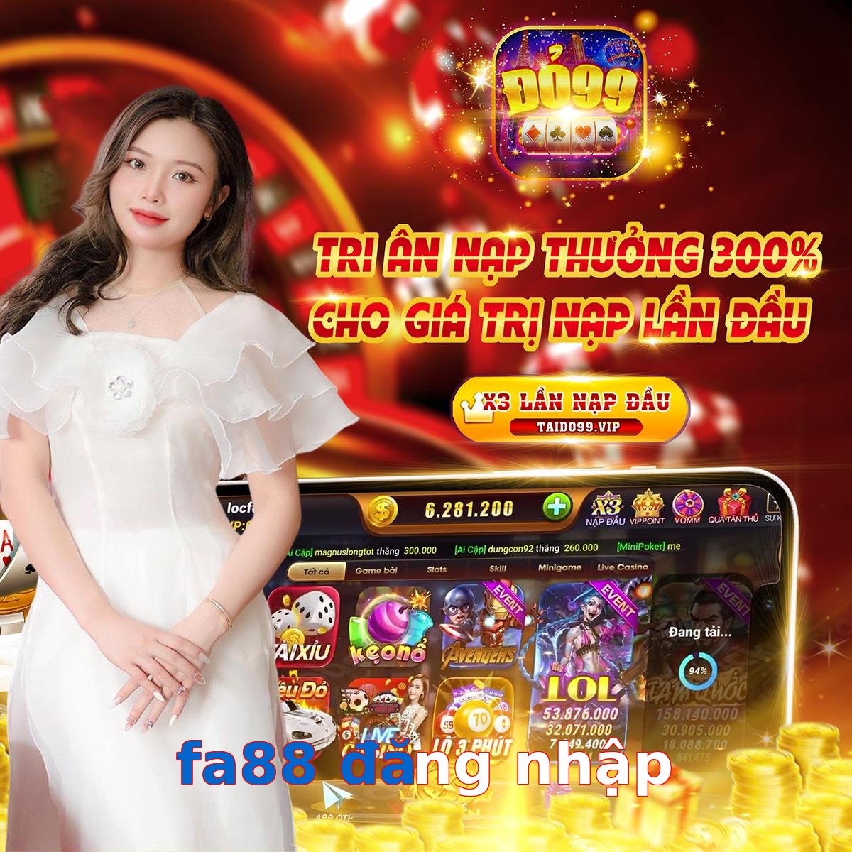 fa88 đăng nhập