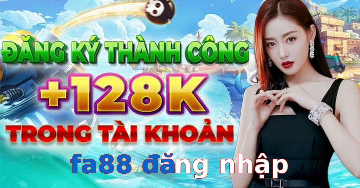 fa88 đăng nhập