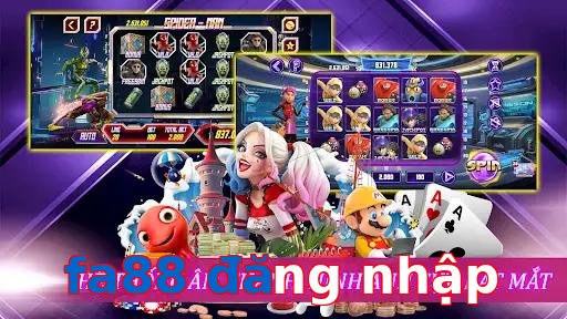 fa88 đăng nhập