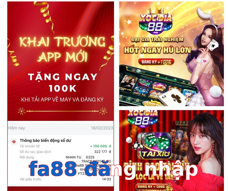fa88 đăng nhập